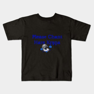 Please Chant HARE KRSNA! Kids T-Shirt